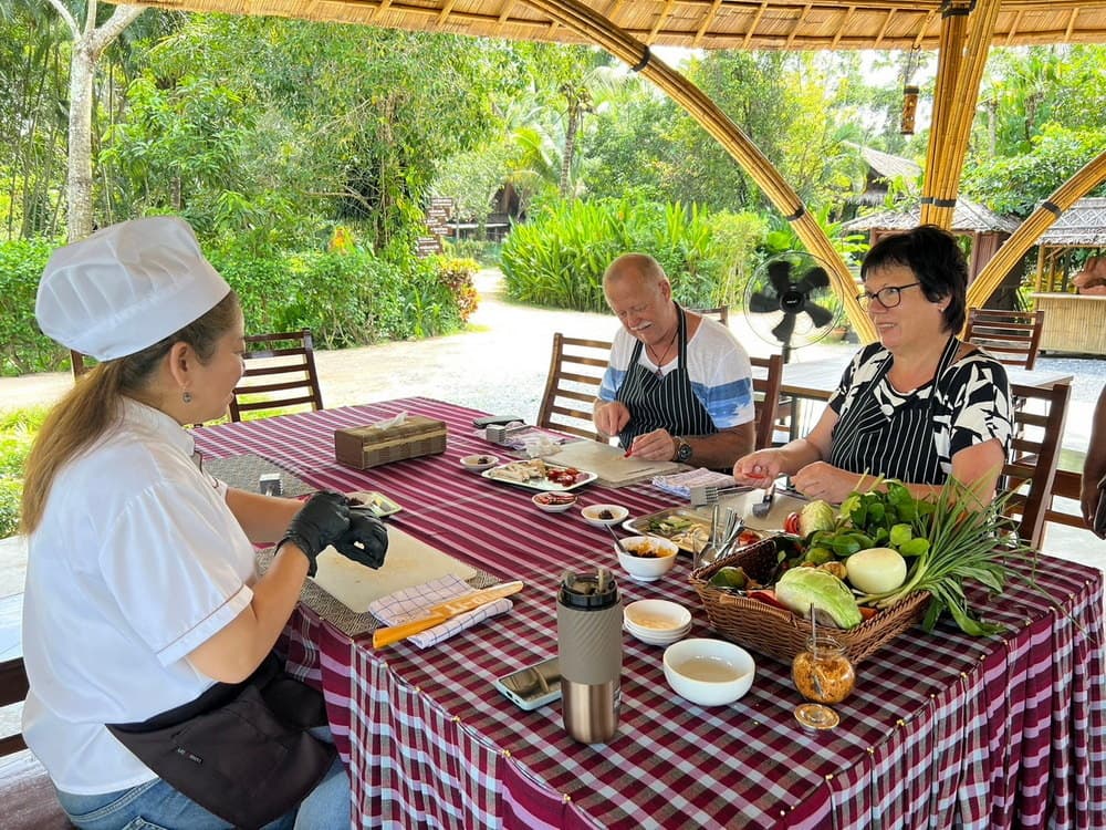 Farm-to-table cooking at Old Phuket Farm